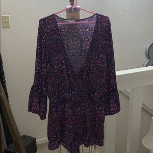 American Eagle romper size L
